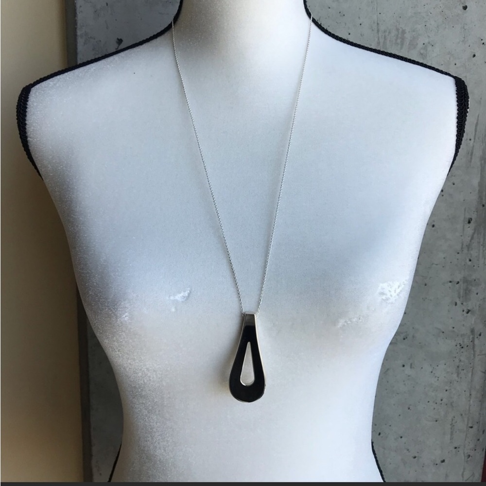 Tiffany & Co. Out of Retirement Sterling Silver Loop Pendant